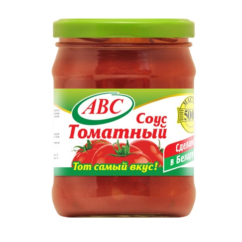 Соус томатный «АВС»