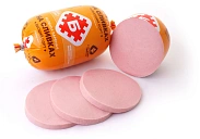 Колбаса вареная "На сливках" 650 грамм